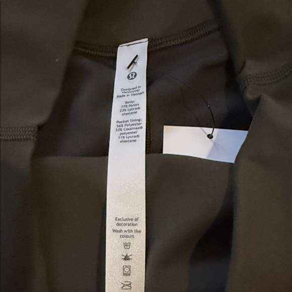 Lululemon Wunder Train HR Crop Leggings - Picture 3 of 4